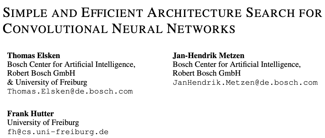 NASH：基於豐富網絡態射和爬山算法的神經網絡架構搜索 | ICLR 2018