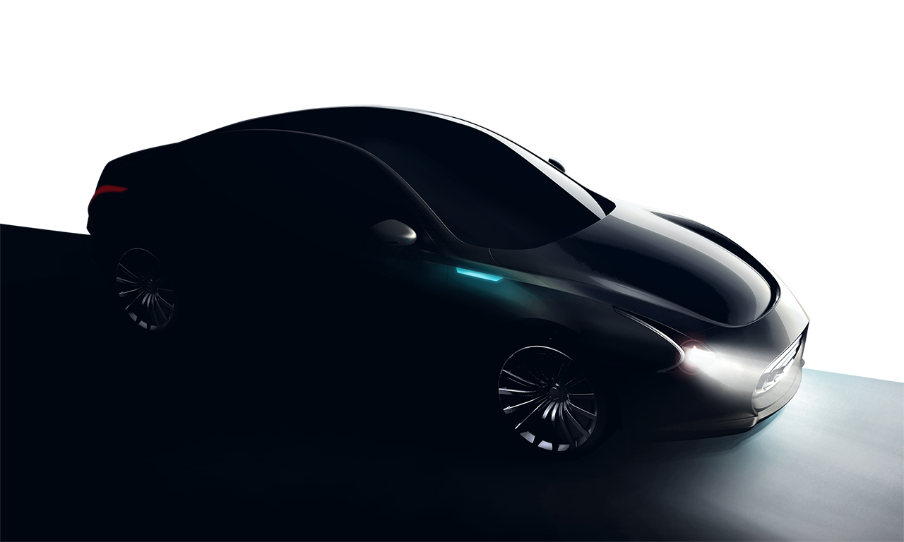 昶洧純電動原型車 將於法蘭克福車展亮相