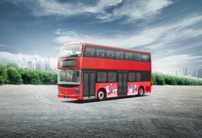 次世代倫敦經典！紅色雙層公車改採比亞迪電動車系統