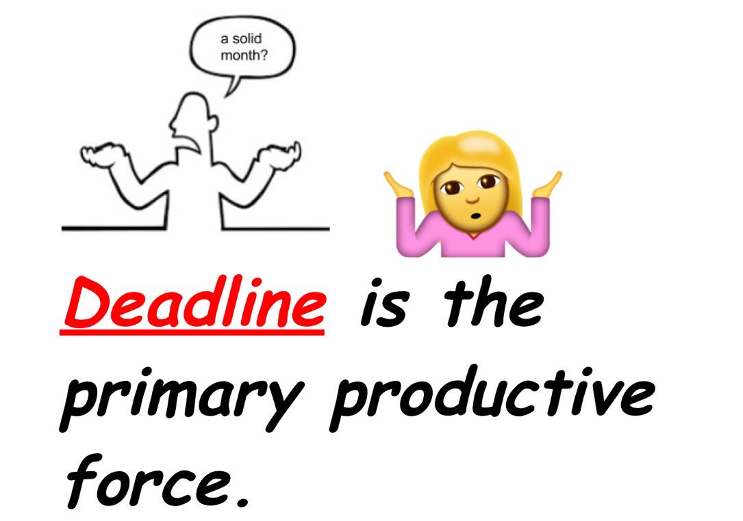項目一再跳票？試試這一招：用Deadline倒逼生產力