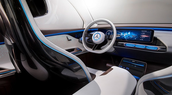 賓士投入電動車，新品牌EQ問世！