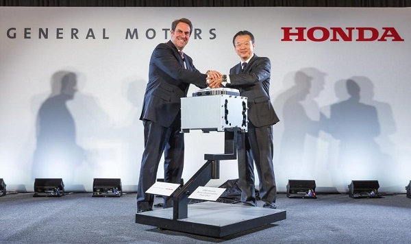 Honda和GM發展氫燃料電池，最快2020生產