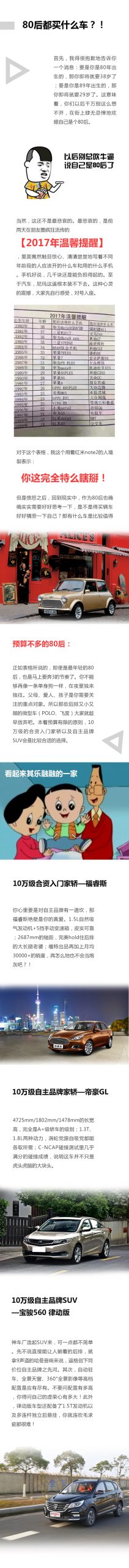 都拖家帶口了…有哪些車適合80后？