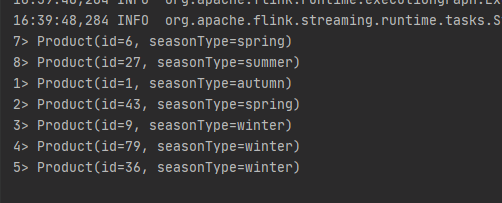 Flink 如何分流數據
