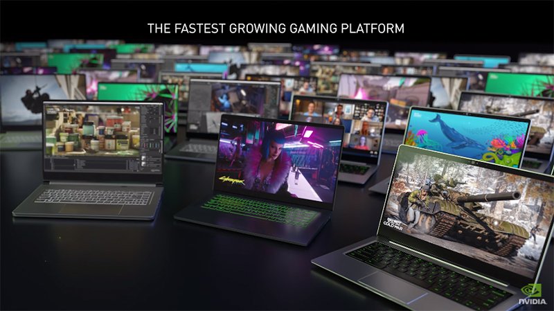 Nvidia 現在要求筆電廠商在 RTX 30 系列產品標示透明化