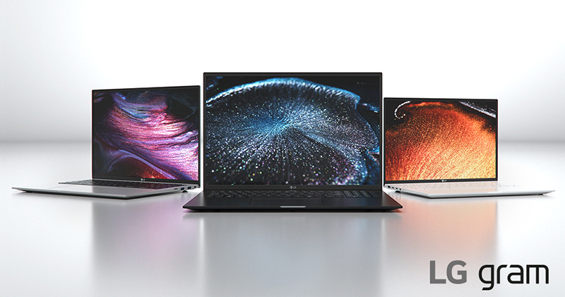 新一代 LG Gram 輕薄筆記型電腦發表，全系列 11 代 Intel Core 處理器上身_網頁設計公司