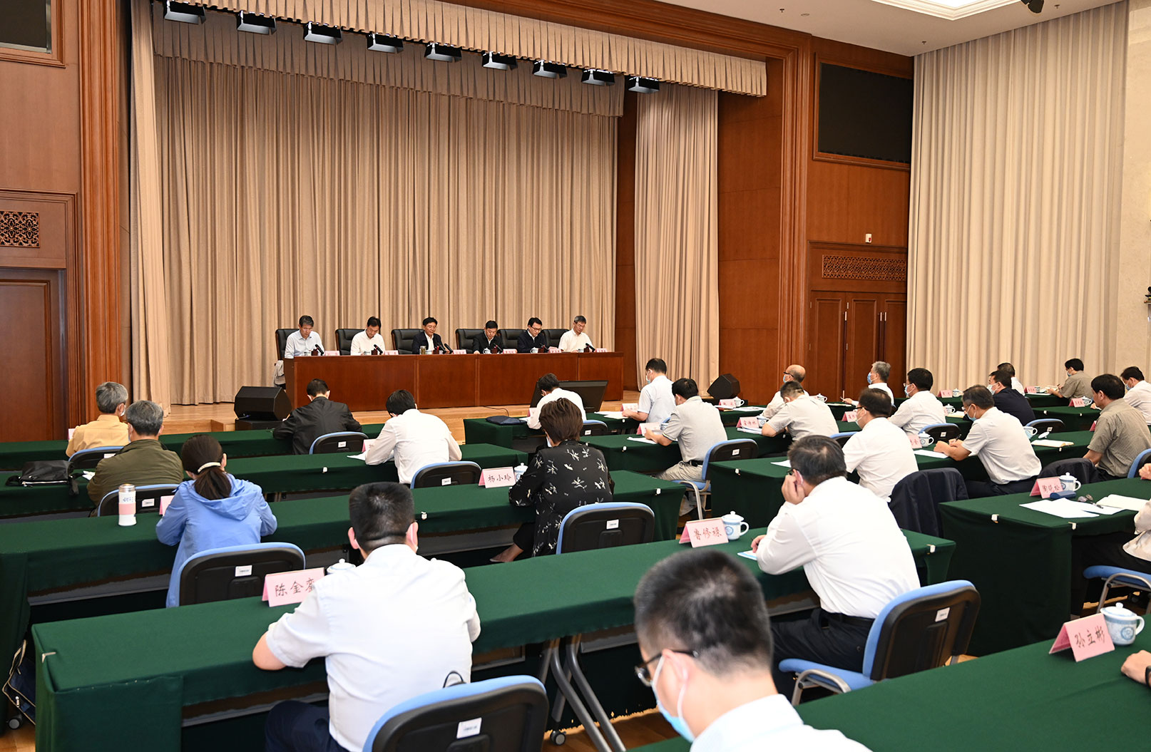 全國生態環境系統巡視整改落實動員視頻會議召開_包裝設計