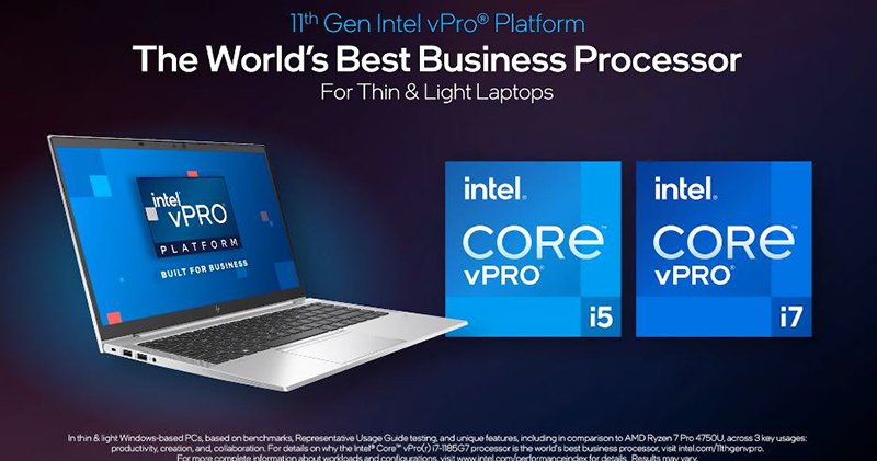 為商務打造 Intel vPro 與 Intel Evo vPro 新平台，著重安全性、速度與生產力_網頁設計